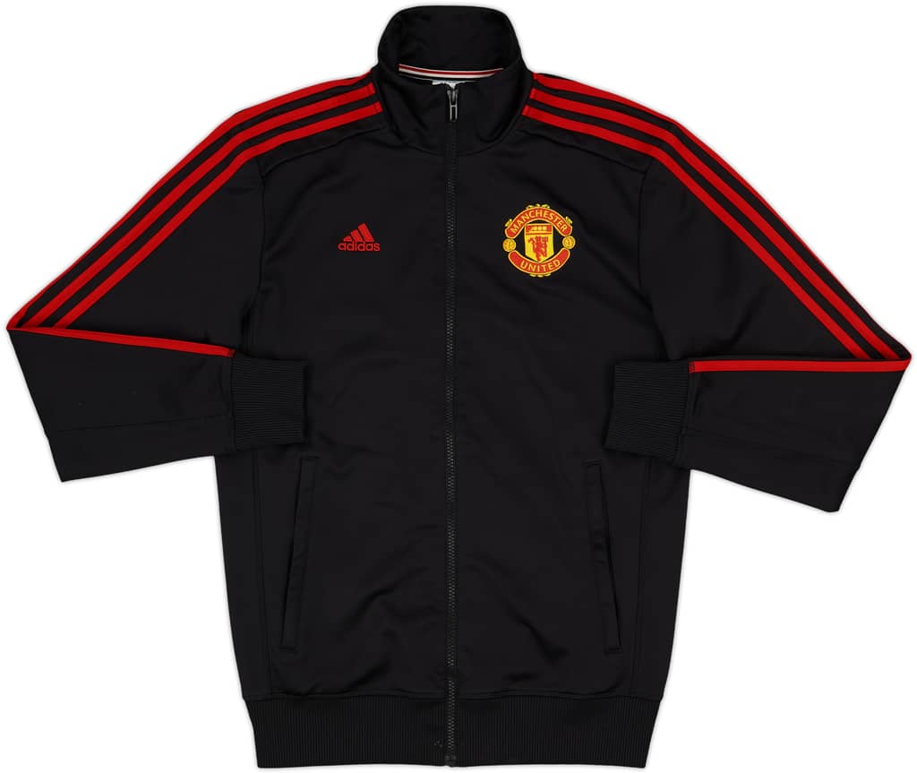 2015-16 Manchester United adidas Track Jacket - 9/10 - (S)
