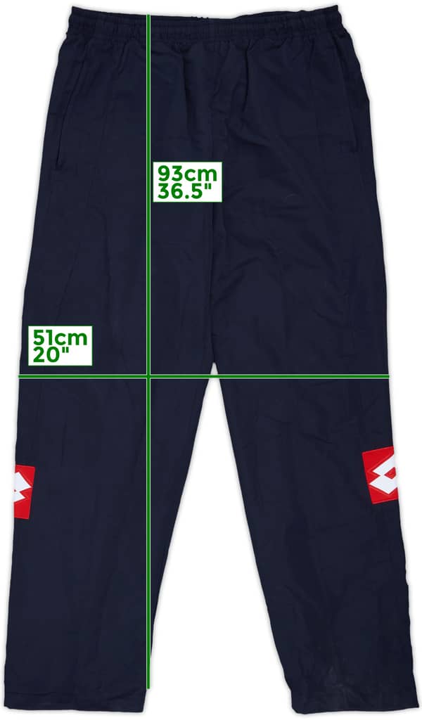 2000s Lotto Template Tracksuit Bottoms - 8/10 - (M)