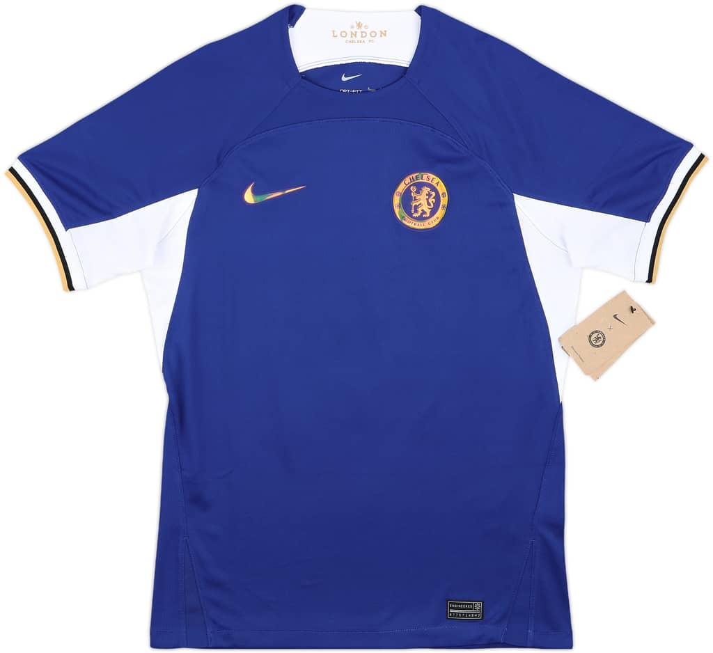 2023-24 Chelsea Home Shirt T.Silva #6 (S)