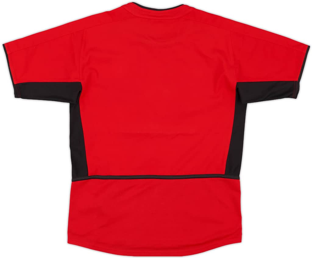 2002-04 Manchester United Home Shirt - 8/10 - (M.Boys)