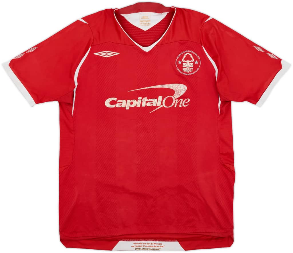 2008-09 Nottingham Forest Home Shirt - 5/10 - (M)