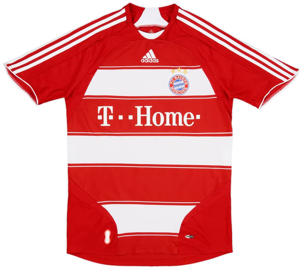 2007-08 Bayern Munich Home Shirt Ribery #7 - 6/10 - (S)