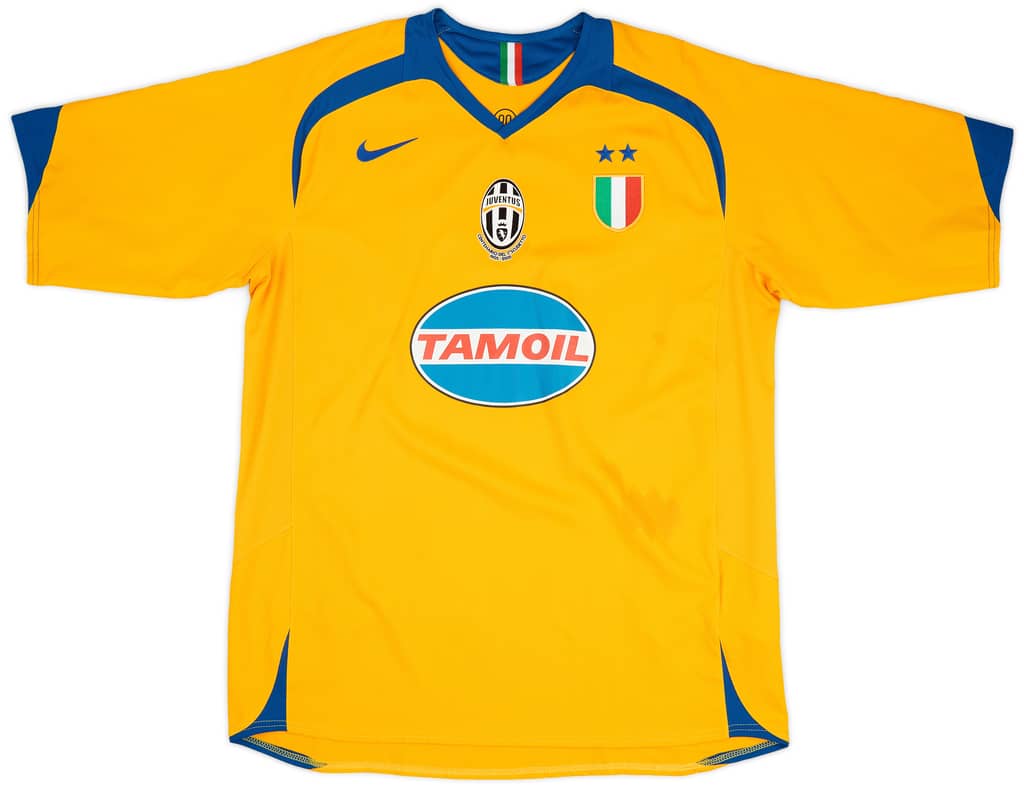 2005-06 Juventus Third Shirt - 6/10 - (L)