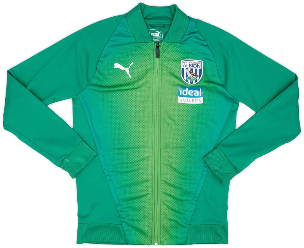 2018-19 West Brom Puma Track Jacket - 7/10 - (S)