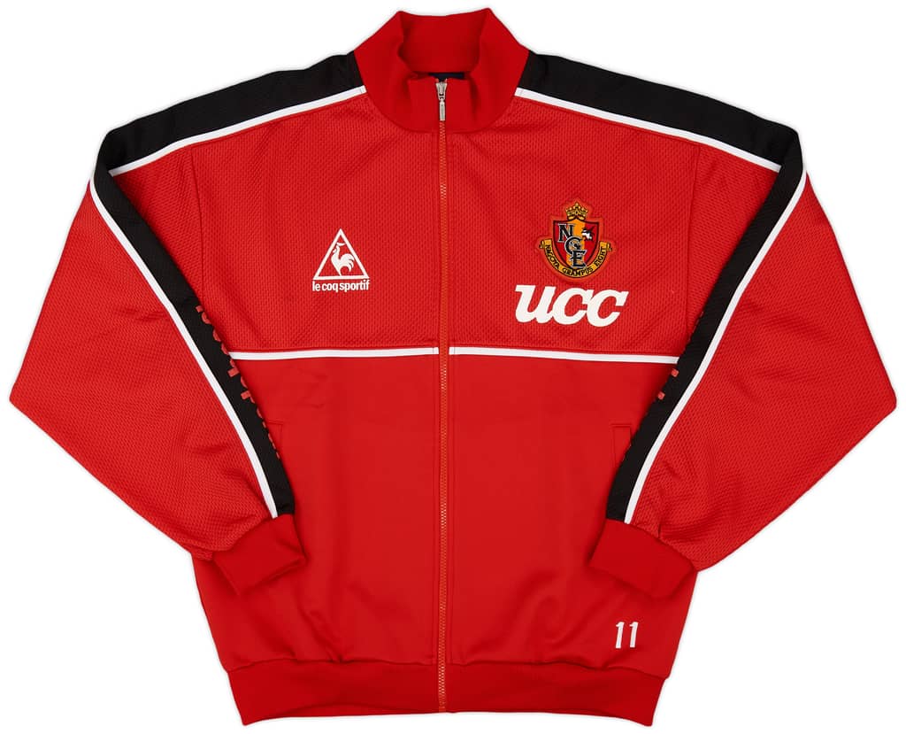 1999 Nagoya Grampus Eight Player Issue Track Jacket #11 - 9/10 - (XL)