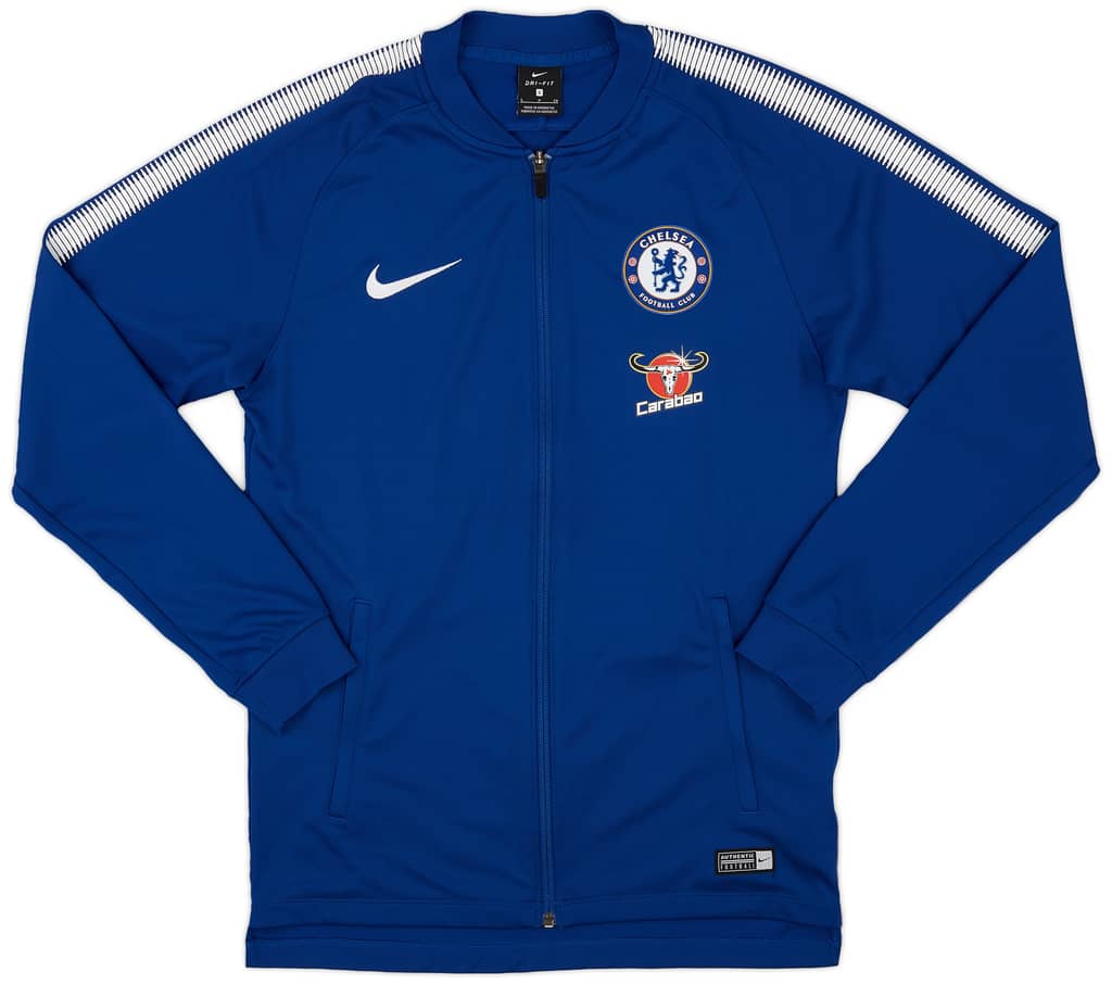 2017-18 Chelsea Nike Track Jacket - 10/10 - (S)
