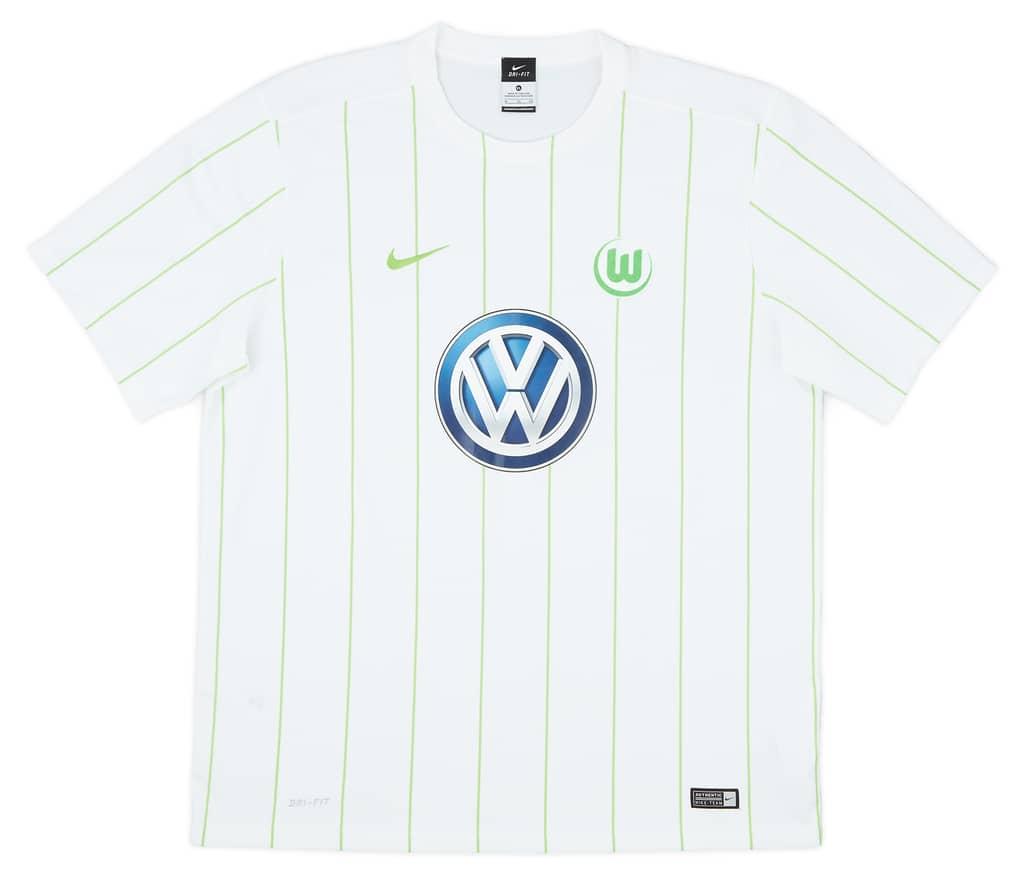 2016-17 Wolfsburg Away Shirt - 8/10 - (XL)