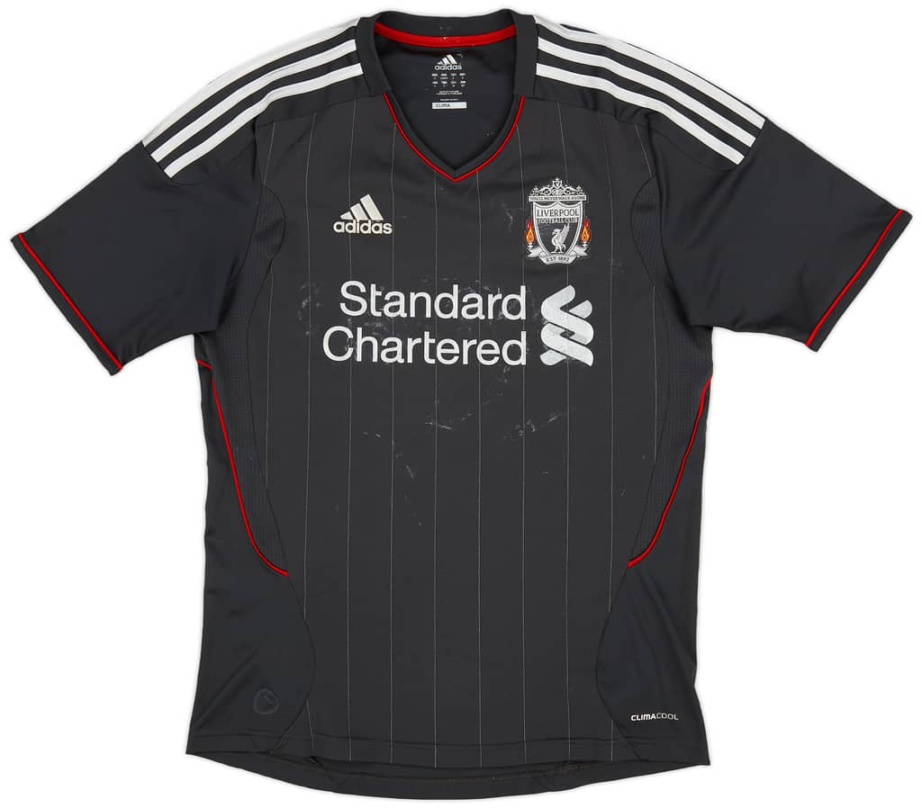 2011-12 Liverpool Away Shirt - 4/10 - (S)