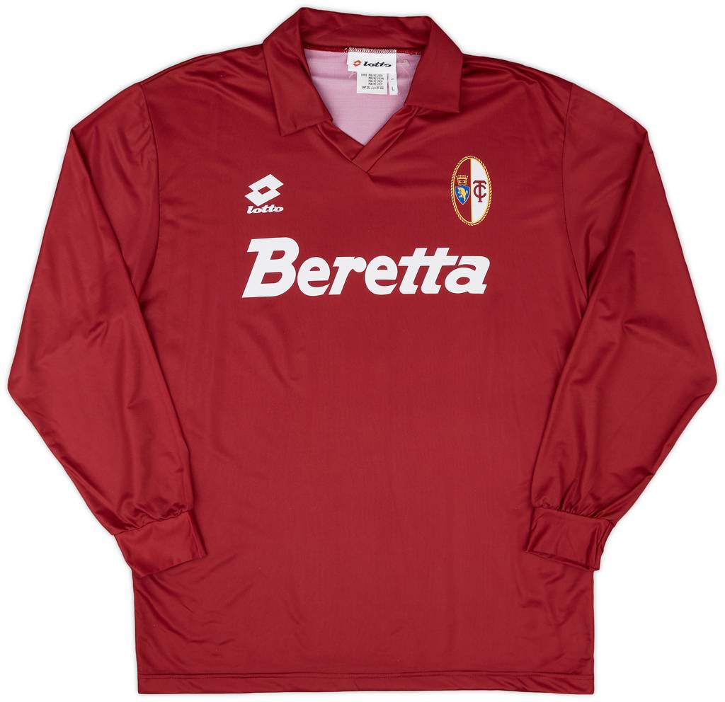 1993-94 Torino Home L/S Shirt - 9/10 - (L)