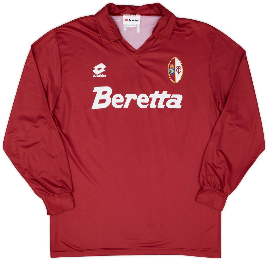 1993-94 Torino Home L/S Shirt - 9/10 - (L)