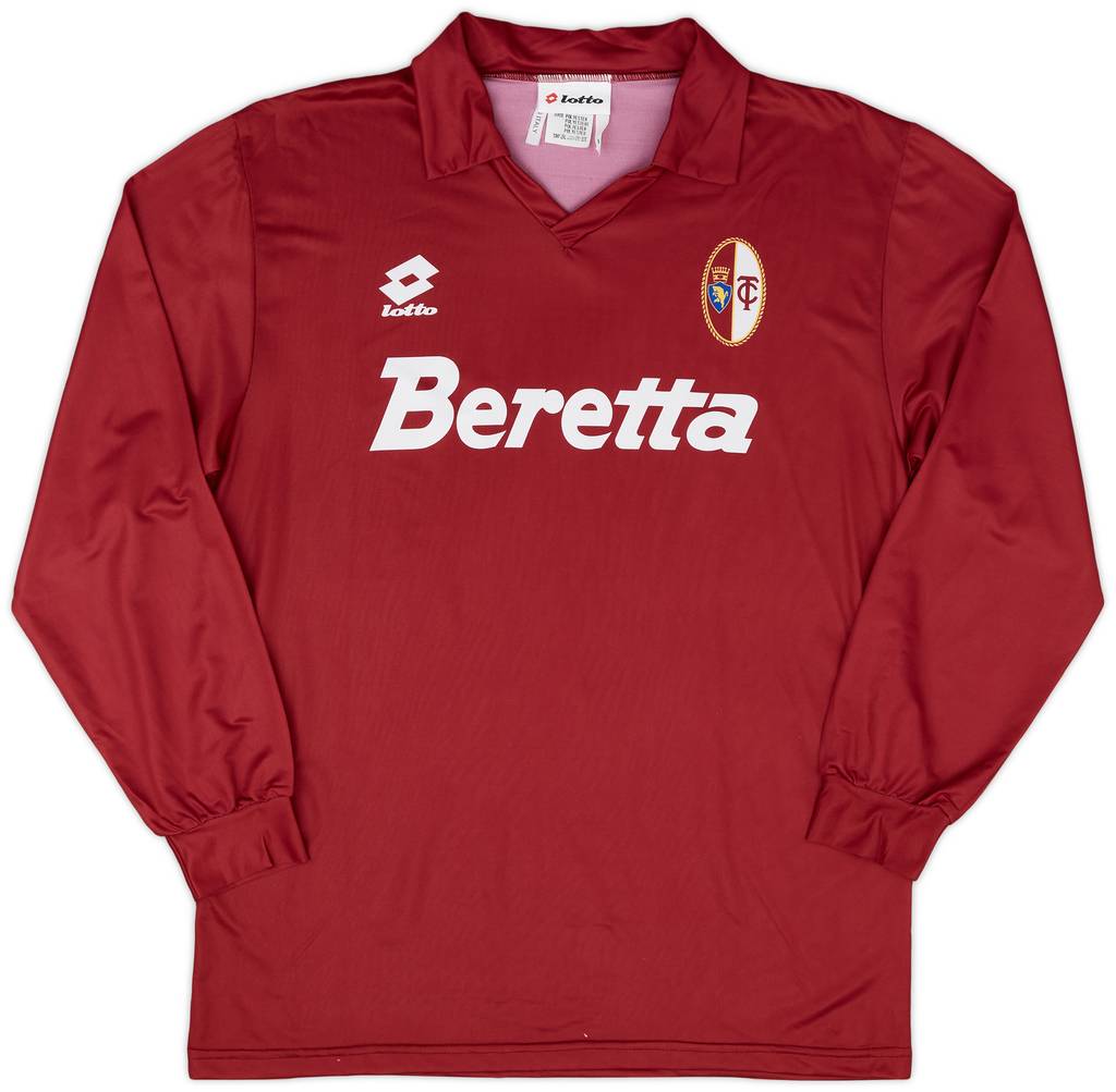 1993-94 Torino Home L/S Shirt - 9/10 - (L)