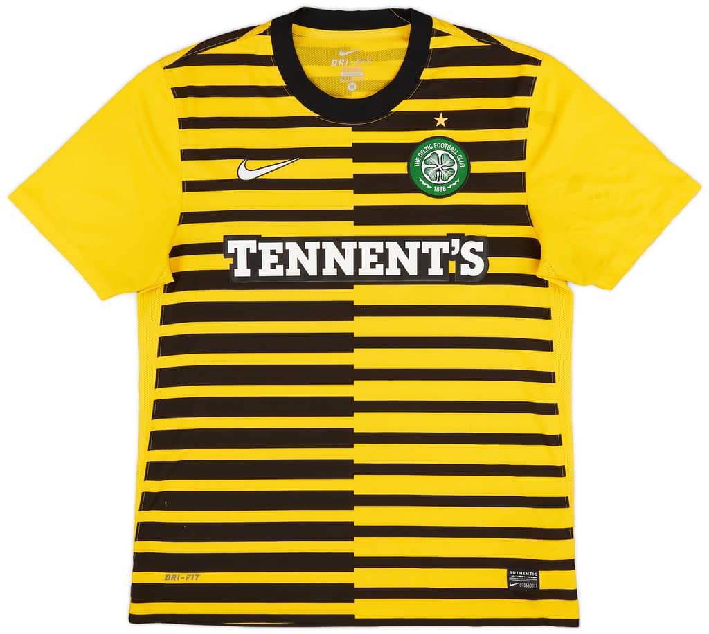 2011-12 Celtic Third Shirt - 8/10 - (M)