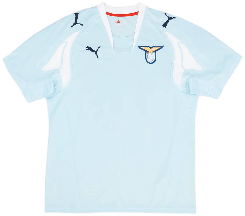 2007-08 Lazio Home Shirt #18 - 8/10 - (L)
