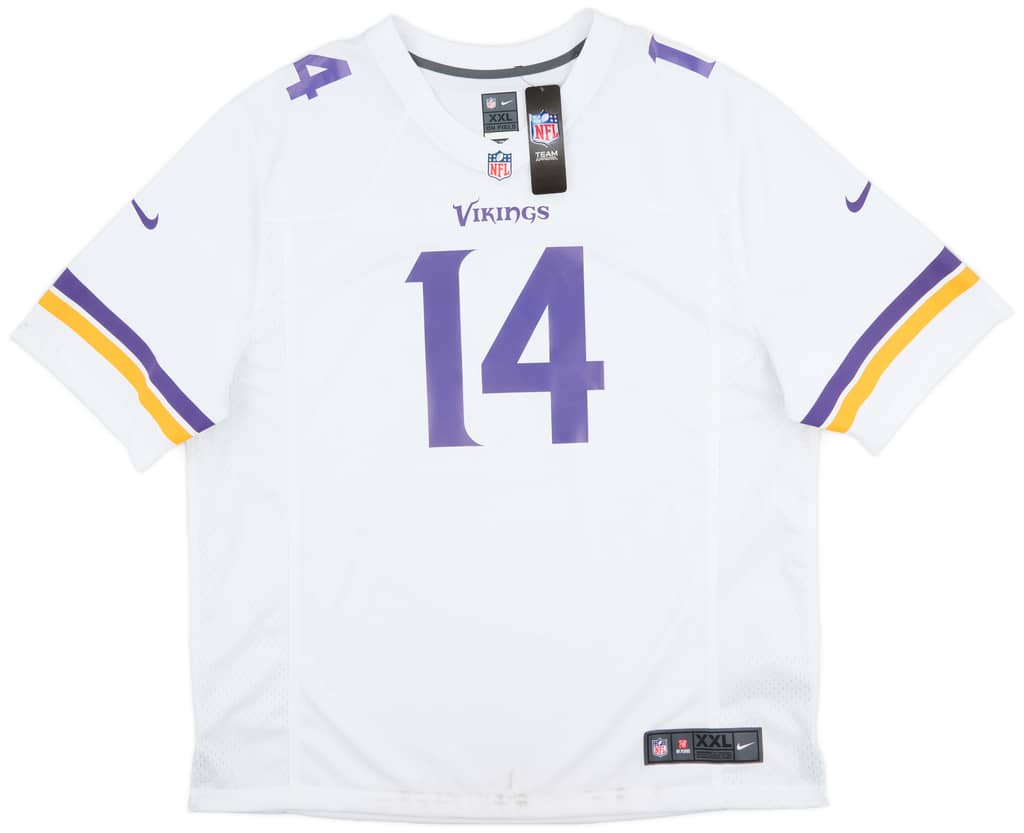 2015-19 Minnesota Vikings Diggs #19 Nike Game Away Jersey (XXL)