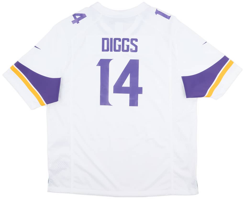 2015-19 Minnesota Vikings Diggs #19 Nike Game Away Jersey (XXL)