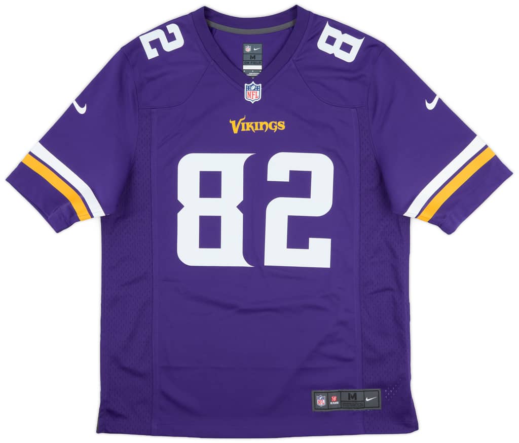 2013-20 Minnesota Vikings Rudolph #82 Nike Game Home Jersey (Excellent) M