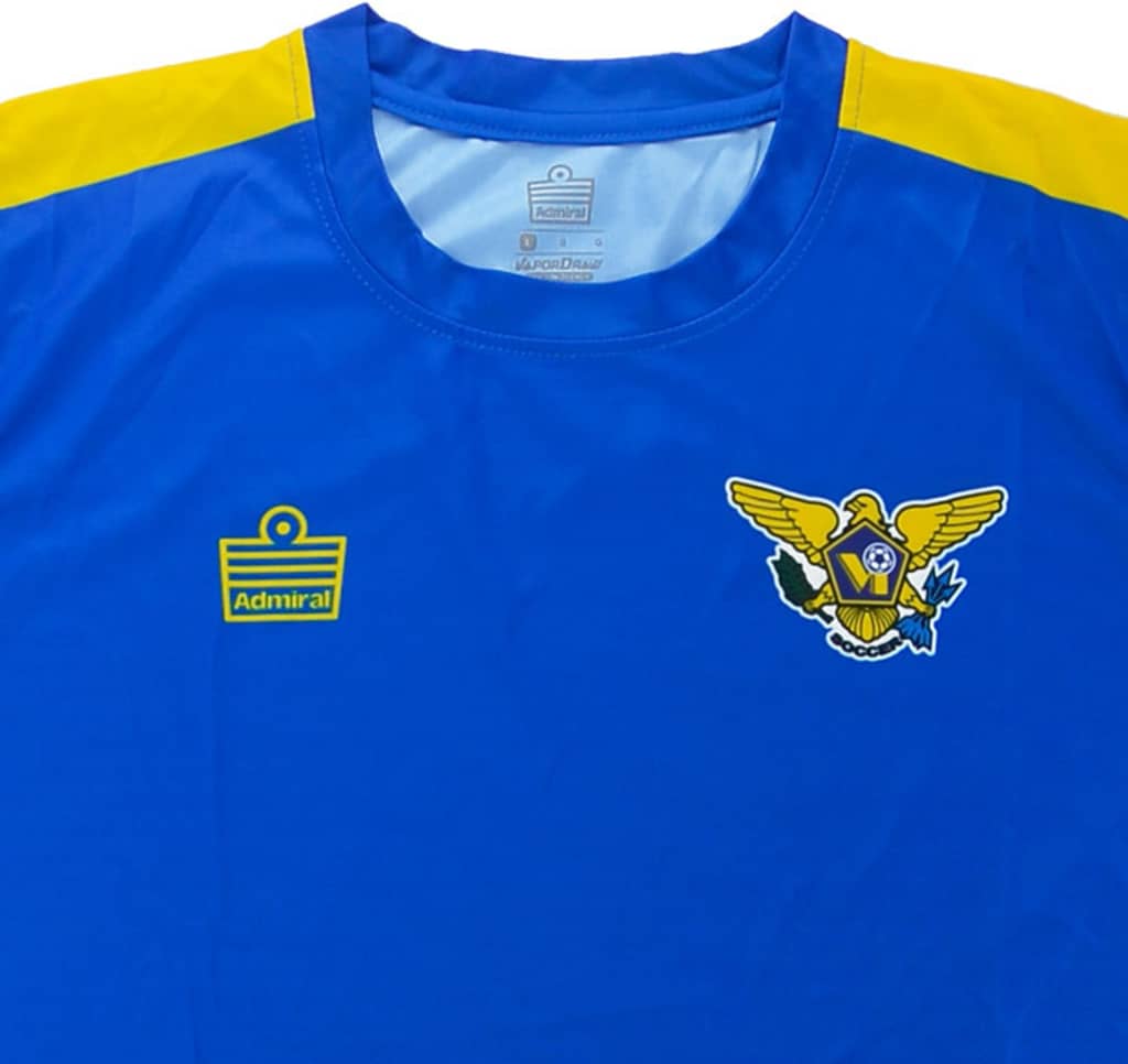 2017-18 U.S. Virgin Islands Away Shirt *As New*