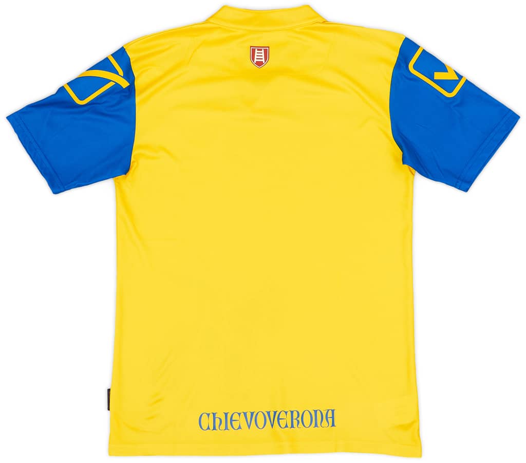 2020-21 Chievo Verona Home Shirt - 9/10 - (S)