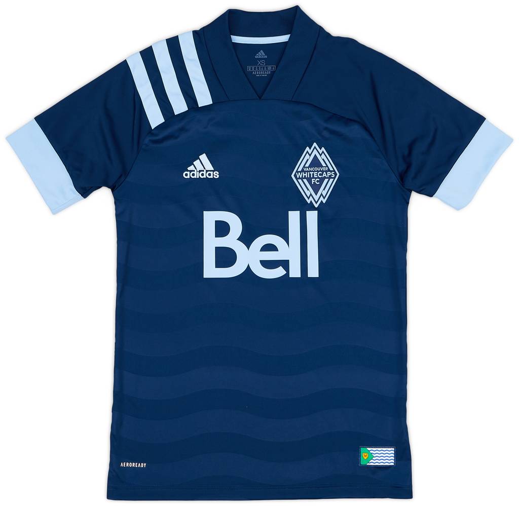 2020-21 Vancouver Whitecaps Away Shirt - 9/10 - (XS)