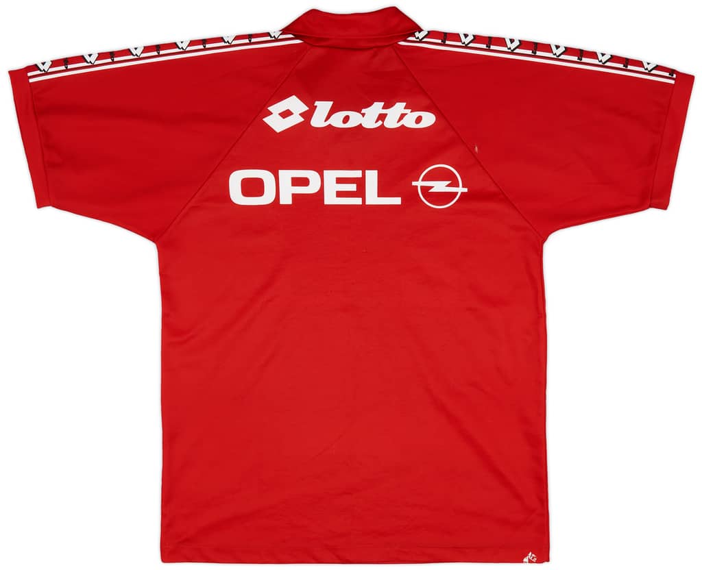 1995-96 AC Milan Lotto Training Shirt - 8/10 - (M)