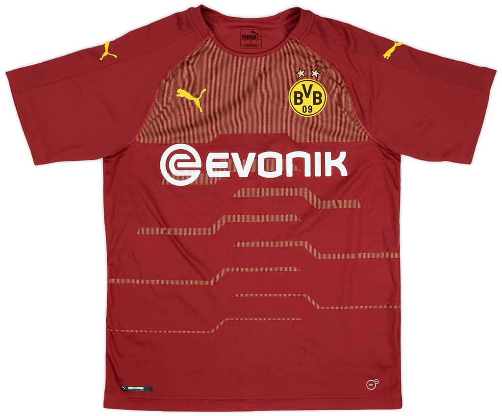 2018-19 Borussia Dortmund GK Shirt - 9/10 - (L)