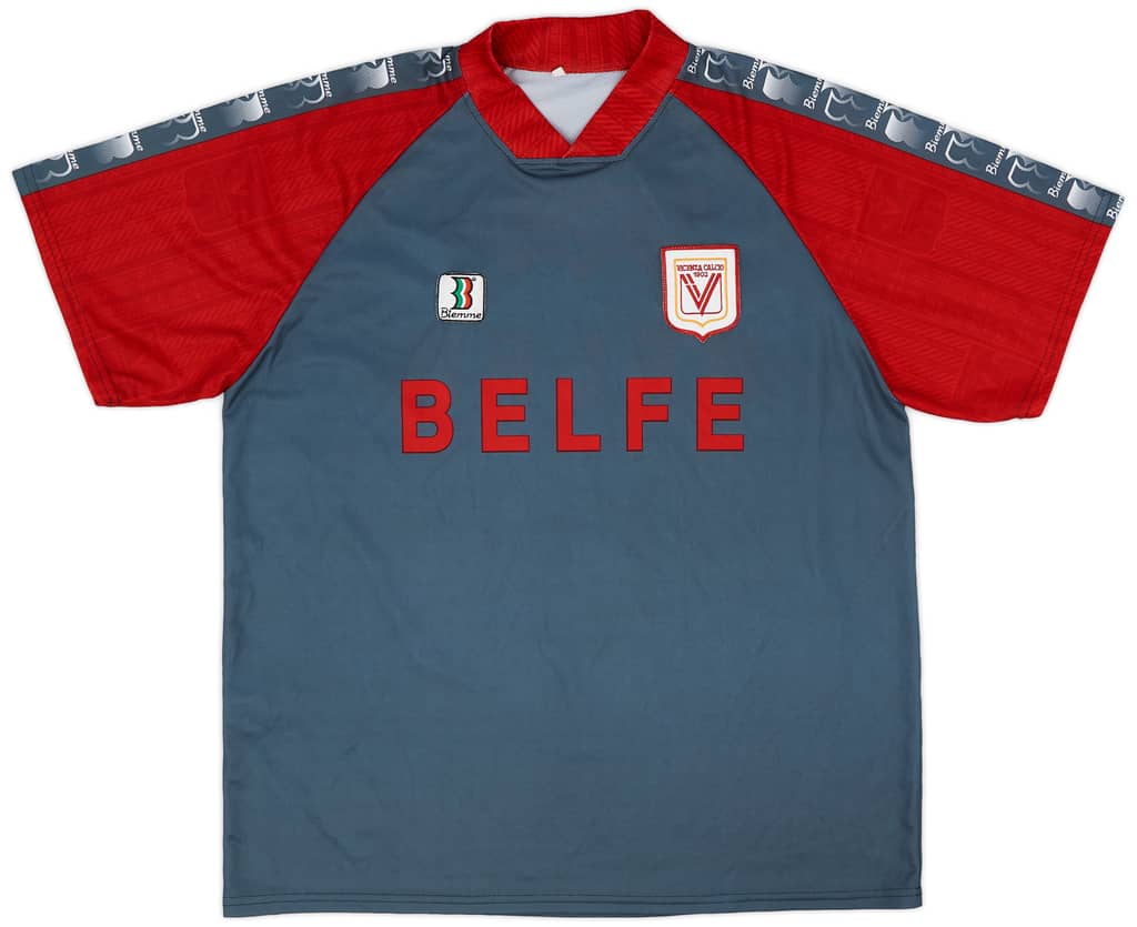 1998-99 Vicenza Biemme Training Shirt - 9/10 - (XL)