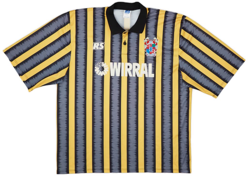 1993-95 Tranmere Rovers Third Shirt - 8/10 - (3XL)