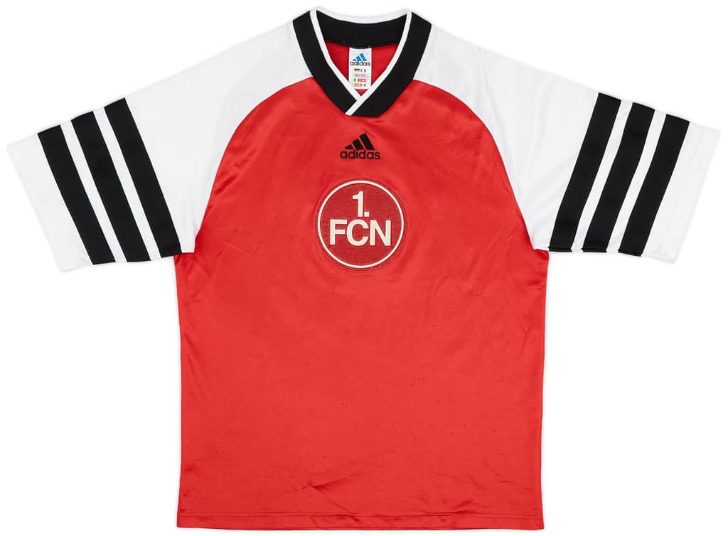 1998-99 Nurnberg adidas Training Shirt - 8/10 - (S)