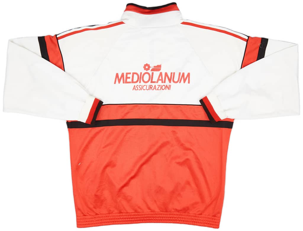 1990-92 AC Milan adidas Track Jacket - 5/10 - (XL)