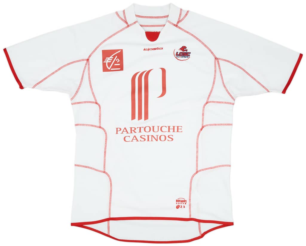 2003-04 Lille Away Shirt - 8/10 - (XL)