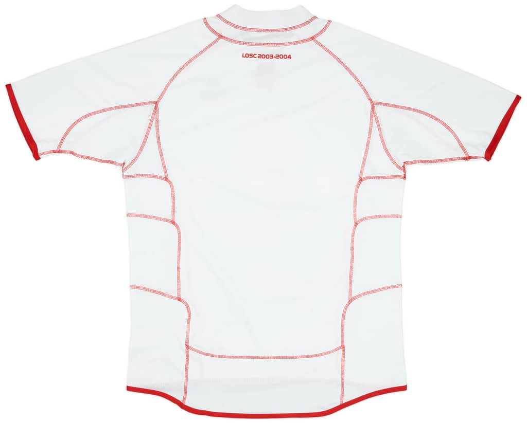 2003-04 Lille Away Shirt - 8/10 - (XL)