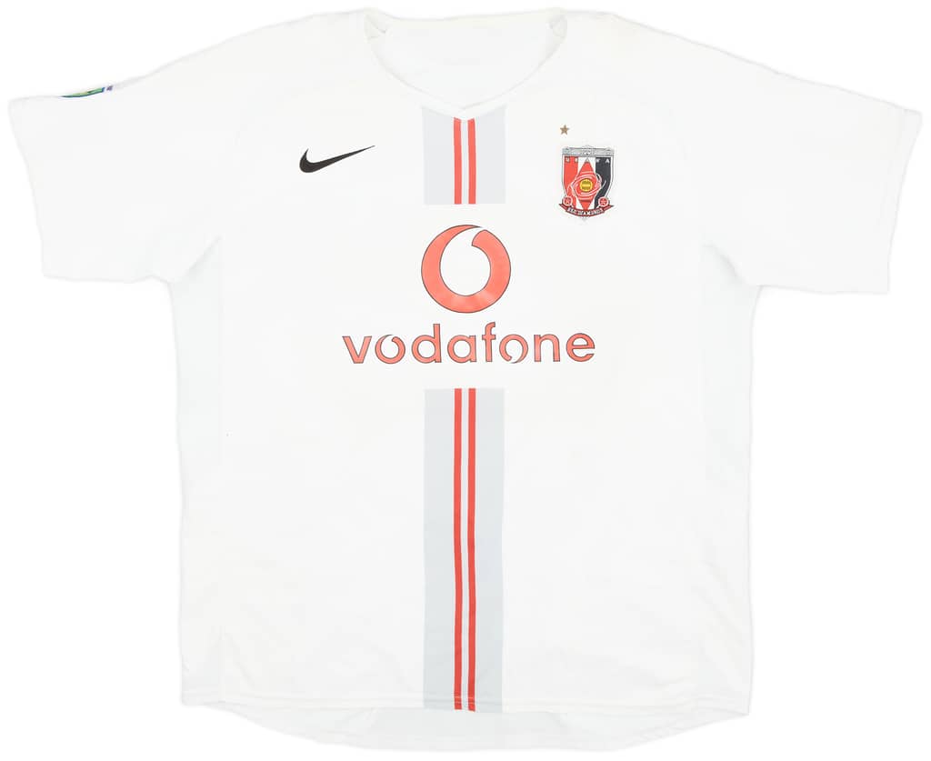 2006 Urawa Red Diamonds Away Shirt - 7/10 - (L)