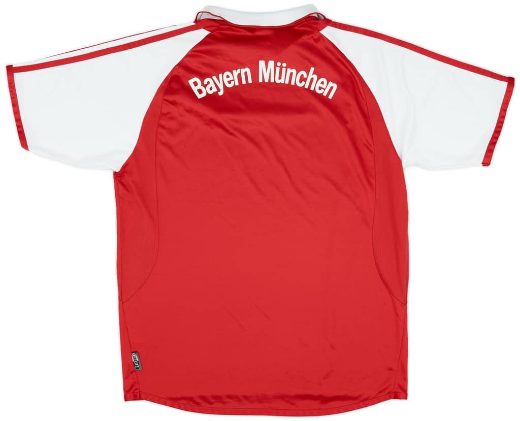 2003-04 Bayern Munich Home Shirt - 8/10 - (XL.Boys)