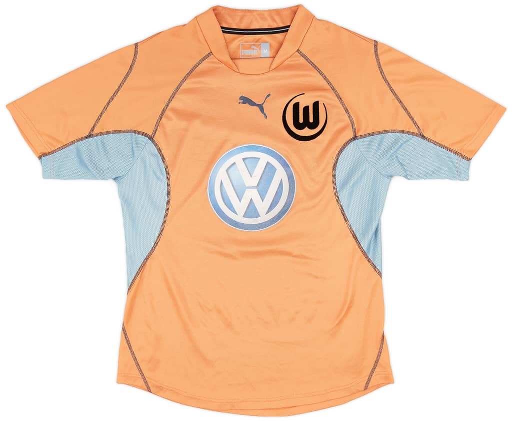 2002-03 Wolfsburg Third Shirt - 6/10 - (M)