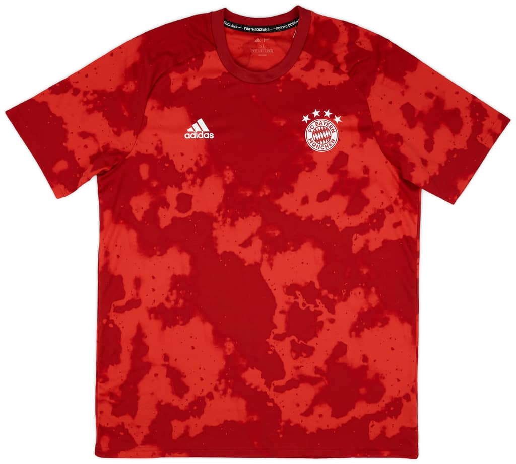 2019-20 Bayern Munich adidas Training Shirt - 10/10 - (XL)