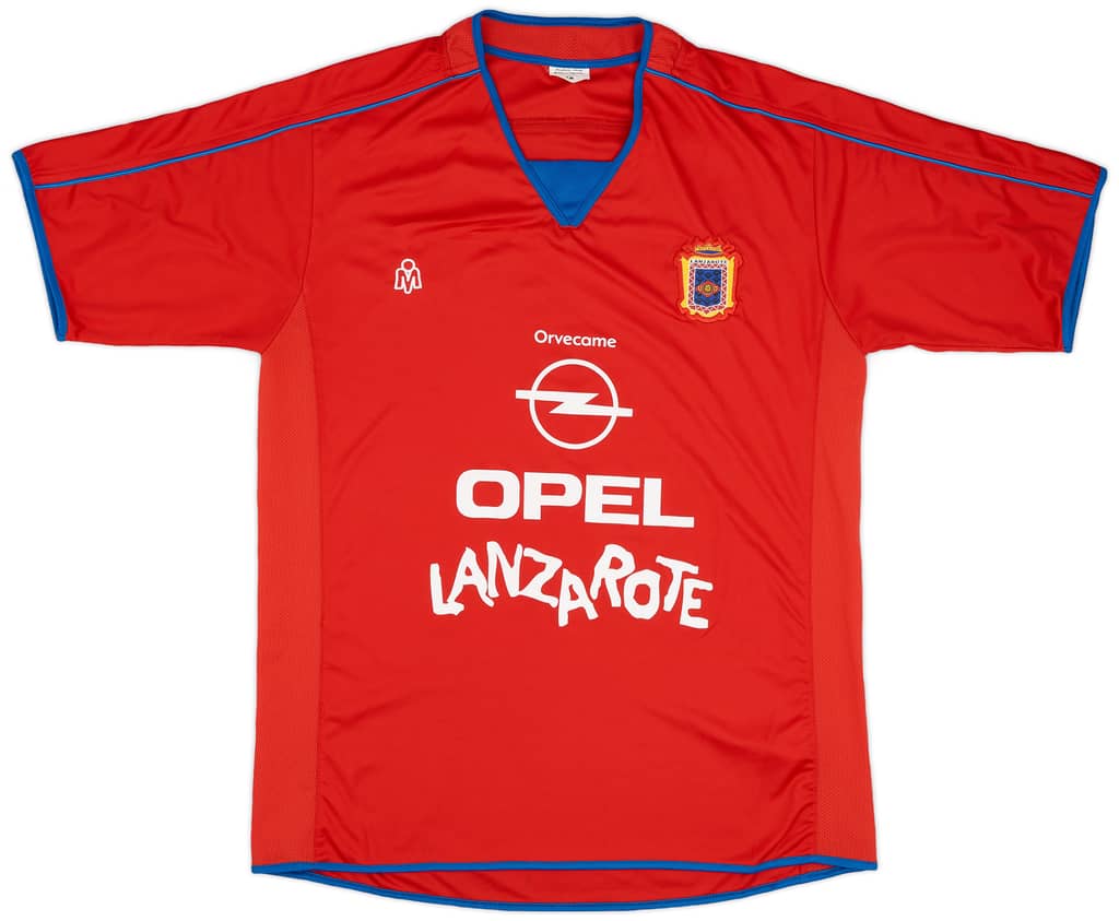 2010-11 UD Lanzarote Home Shirt - 9/10 - (M)