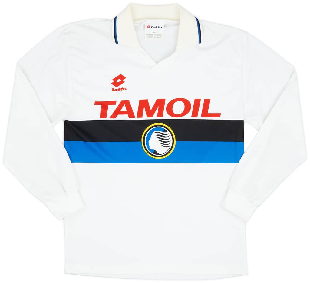 1993-94 Atalanta Away L/S Shirt - 8/10 - (M)