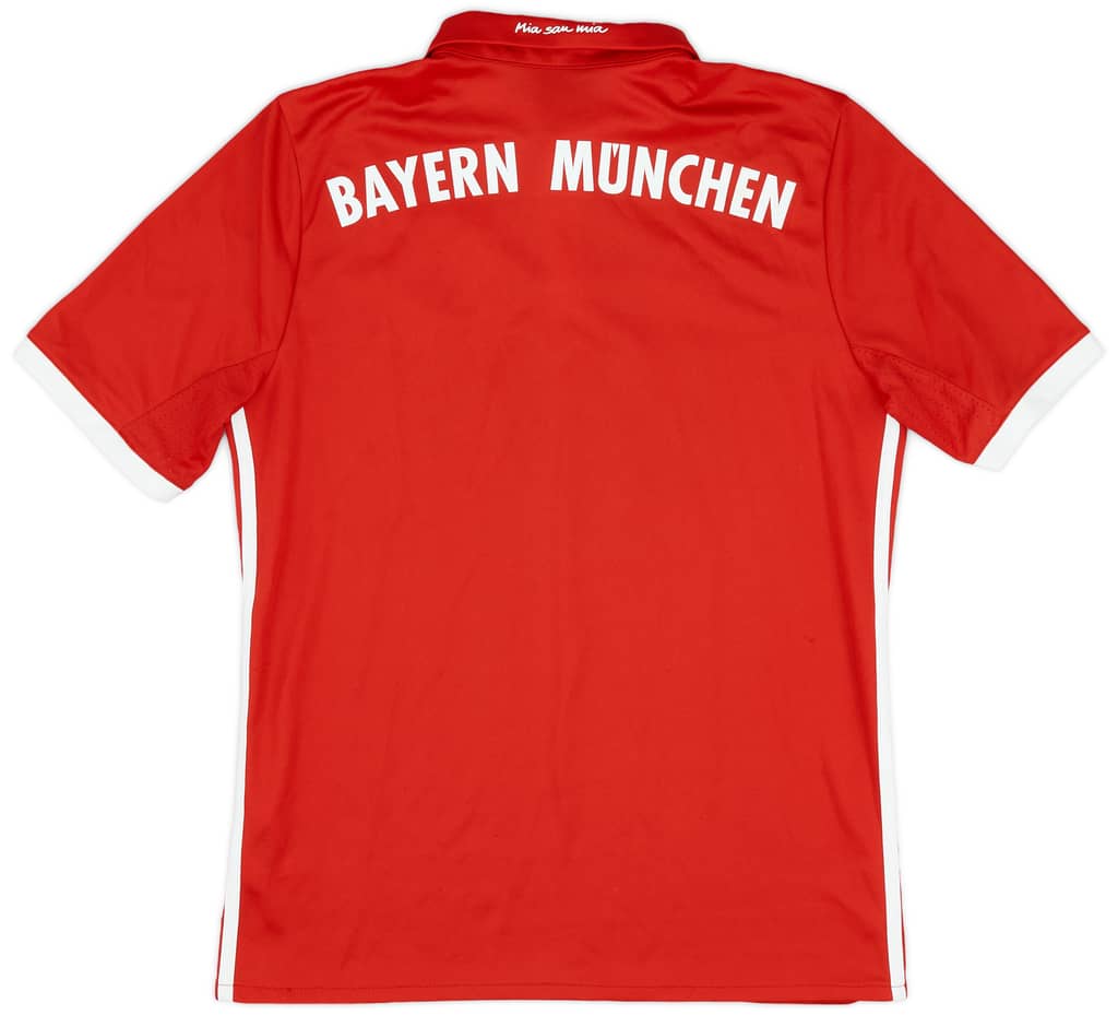 2016-17 Bayern Munich Home Shirt - 9/10 - (XL.Boys)