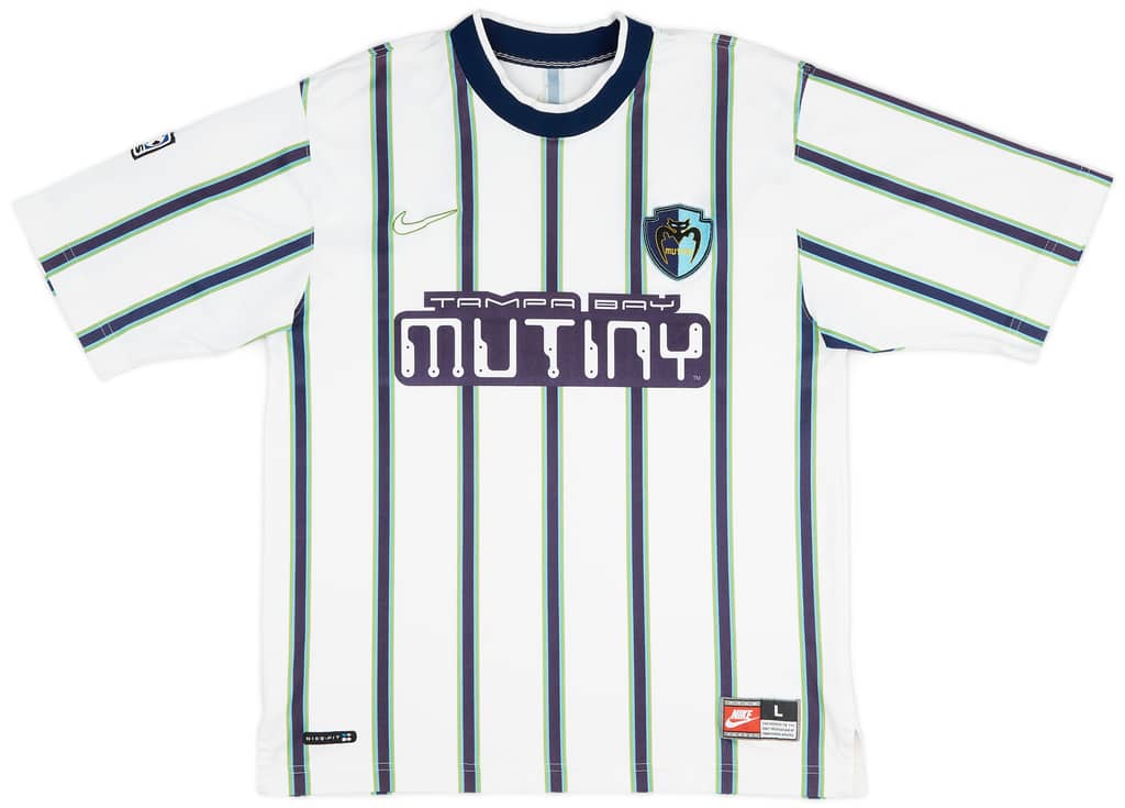 1998-99 Tampa Bay Mutiny Away Shirt - 8/10 - (L)