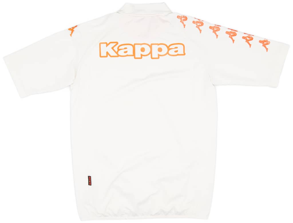 2009-10 Valencia Kappa Training Shirt - 5/10 - (S)