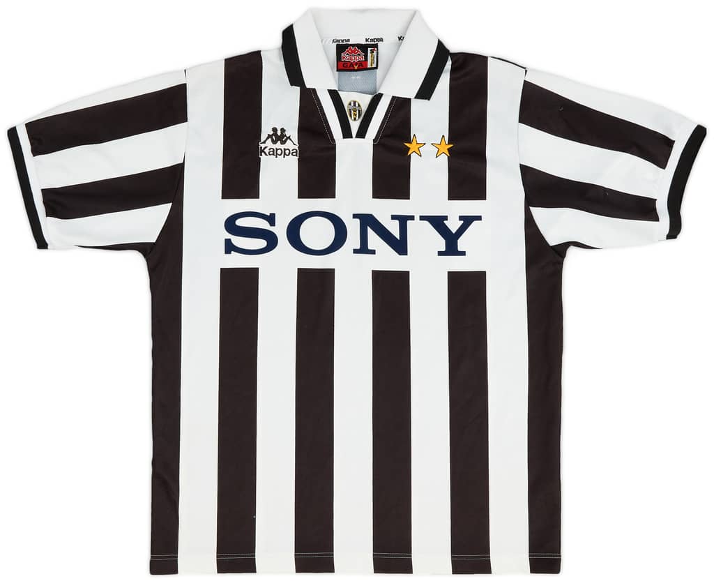 1995-97 Juventus Home Shirt - 7/10 - (S)