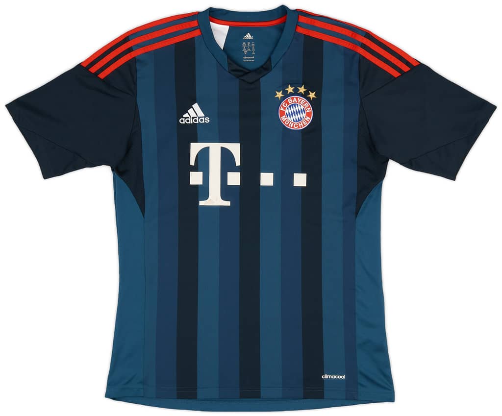 2013-14 Bayern Munich Third Shirt - 7/10 - (XL.Boys)