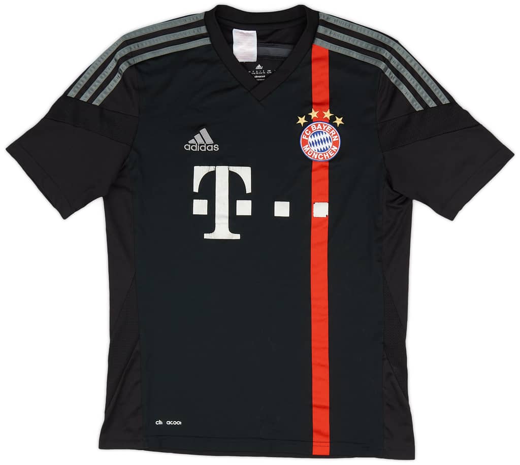 2014-15 Bayern Munich Third Shirt - 7/10 - (XL.Boys)