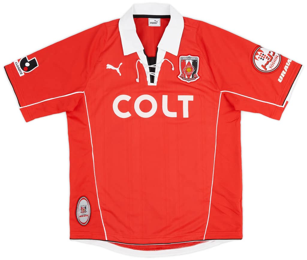 2003 Urawa Red Diamonds Home Shirt - 9/10 - (M)