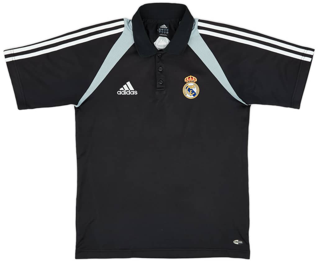2004-05 Real Madrid adidas Polo Shirt - 9/10 - (S)