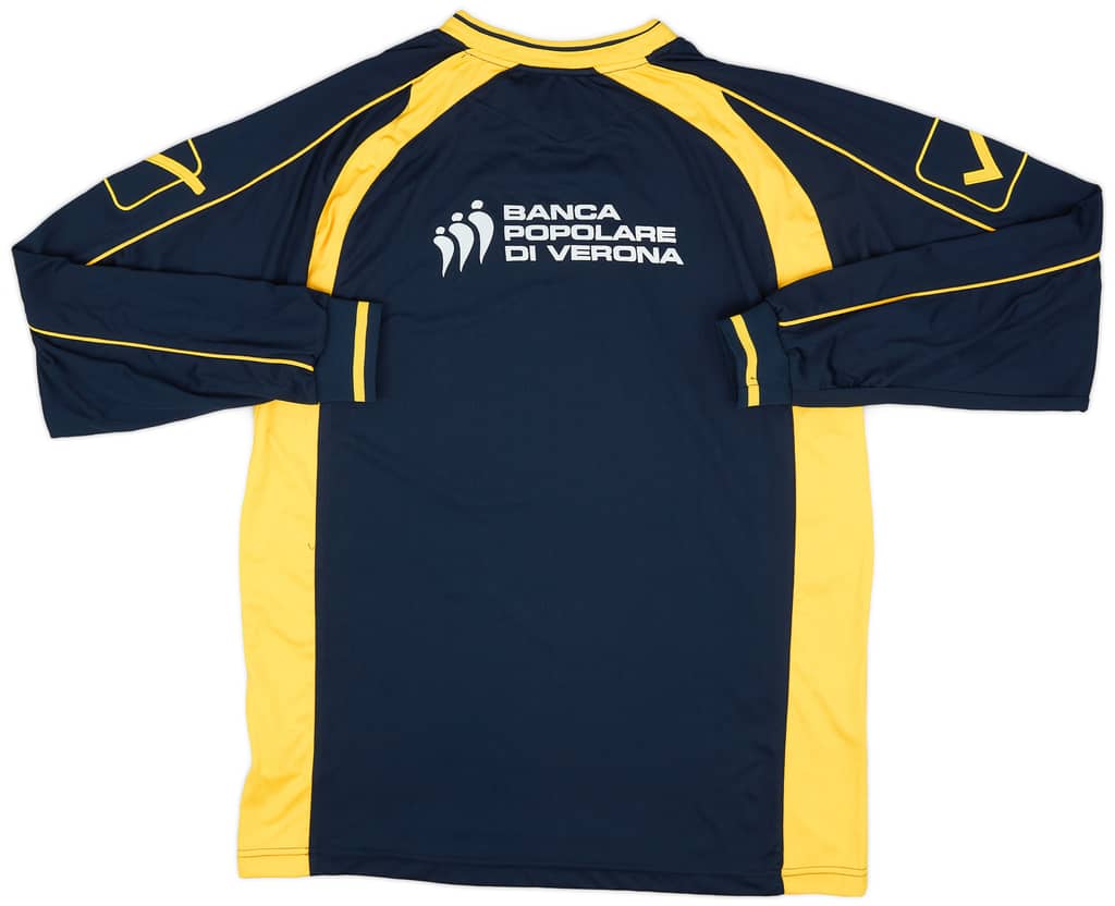 2012-14 Chievo Verona Givova Training L/S Shirt - 8/10 - (XL)