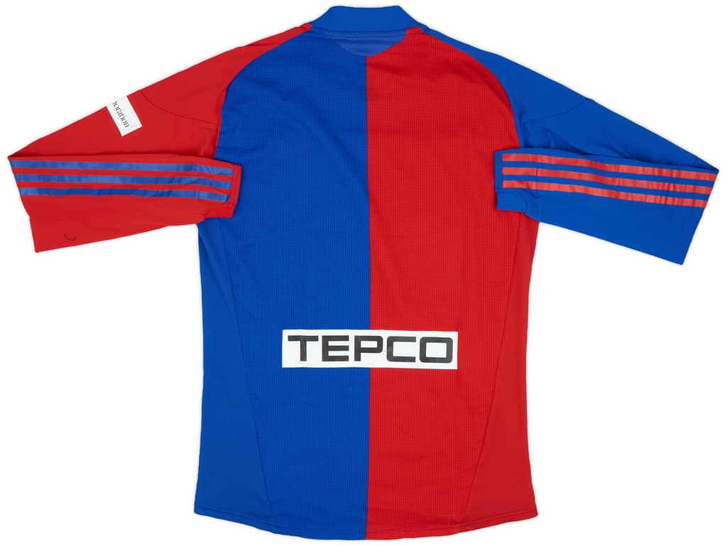 2010 FC Tokyo Player Issue Home L/S Shirt - 8/10 - (M)
