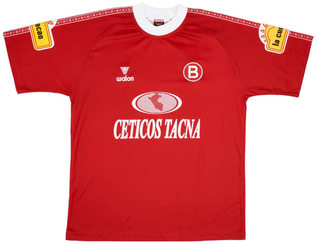 2002 Coronel Bolognesi Home Shirt #7 - 7/10 - (L)