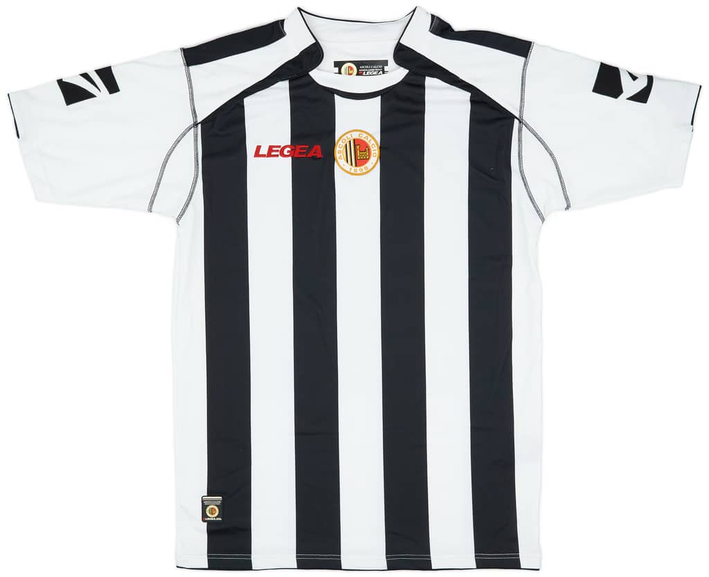 2008-09 Ascoli Home Shirt - 9/10 - (XL)