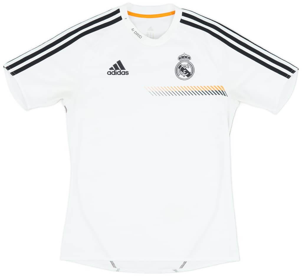 2013-14 Real Madrid adidas Training Shirt - 7/10 - (S)